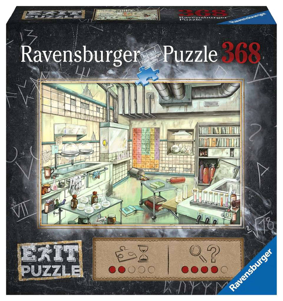Puzzle EXIT - Laboratorium