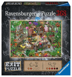 Puzzle EXIT - Szklarnia