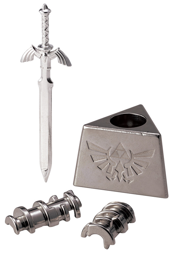 Łamigłówka Huzzle - The Legend of Zelda: Master Sword - poziom 6/6