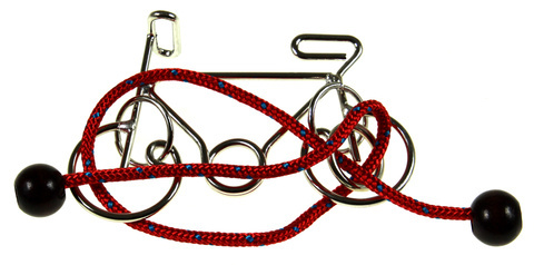 Metal Bike - łamigłówka Recent Toys - poziom 5/5 OUTLET