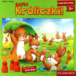 Ratuj króliczki!