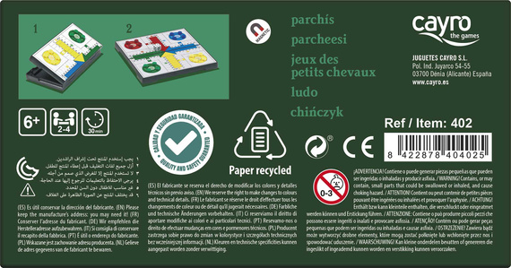 Chińczyk (wersja magnetyczna) (402)