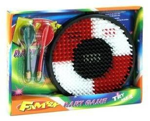 Dart KOLORY - bezpieczne rzutki o śred. 17 cm (1869)