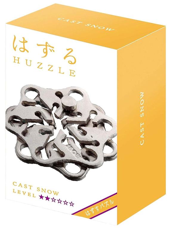 Łamigłówka Huzzle Cast Snow - poziom 2/6