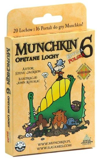 Munchkin 6 - Opętane lochy