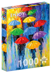 Puzzle 1000 el. Deszczowy dzień