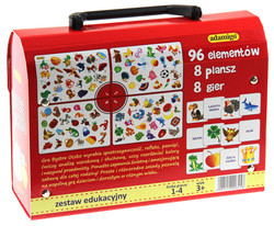 Bystre oczko - zestaw edukacyjny w kuferku