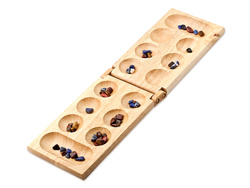 Mancala (Kalaha) (drewniana) (620)