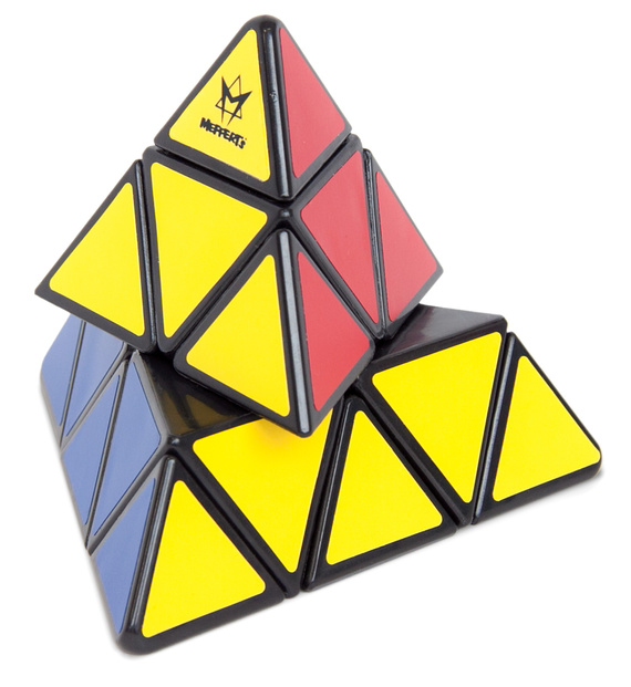 Pyraminx - łamigłówka Recent Toys - poziom 3/5