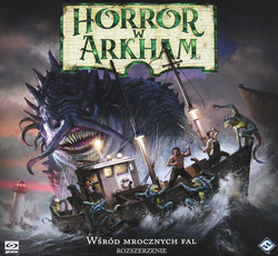 Horror w Arkham: Wśród mrocznych fal (trzecia edycja)