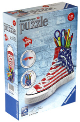 Puzzle 3D - Sneaker (Trampek)