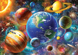 Puzzle 500 el. Układ Słoneczny