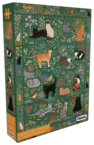 Puzzle 1000 el. Tapiseria