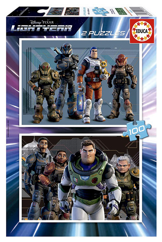 Puzzle 2 x 100 el. Buzz Astral