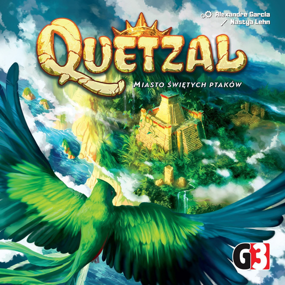 Quetzal - Miasto świętych ptaków OUTLET