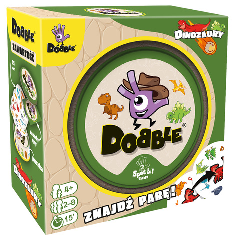 Dobble: Dinozaury (Eco)