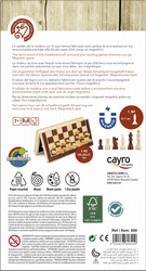 Szachy (magnetyczne / drewniane) (600)