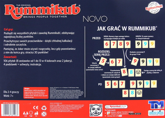 Rummikub Novo