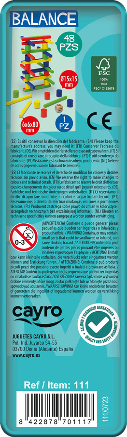 Balans (w metalowej puszce) (111)