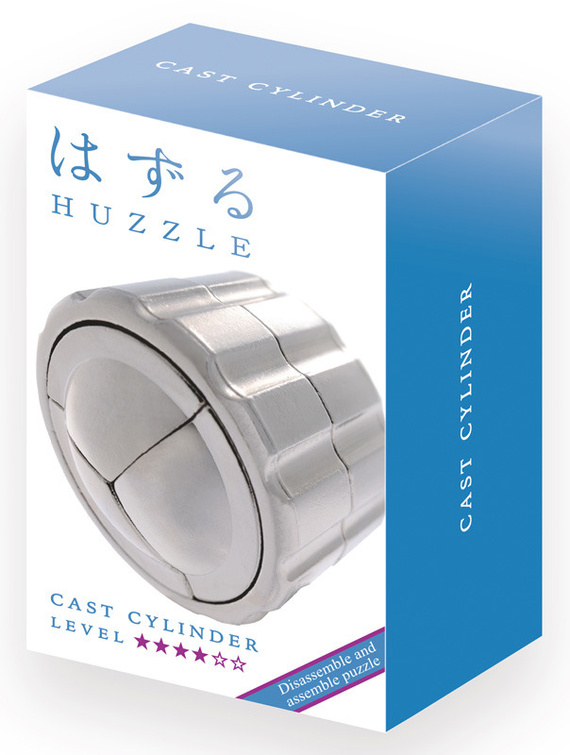 Łamigłówka Huzzle Cast Cylinder - poziom 4/6