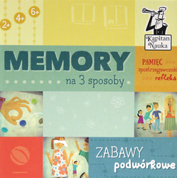 Memory na 3 sposoby - Zabawy podwórkowe