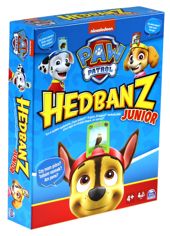 Hedbanz Junior Psi Patrol OUTLET
