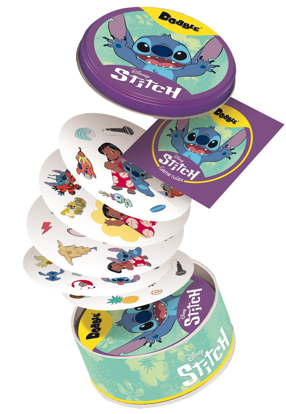 Dobble: Stich (Eco)