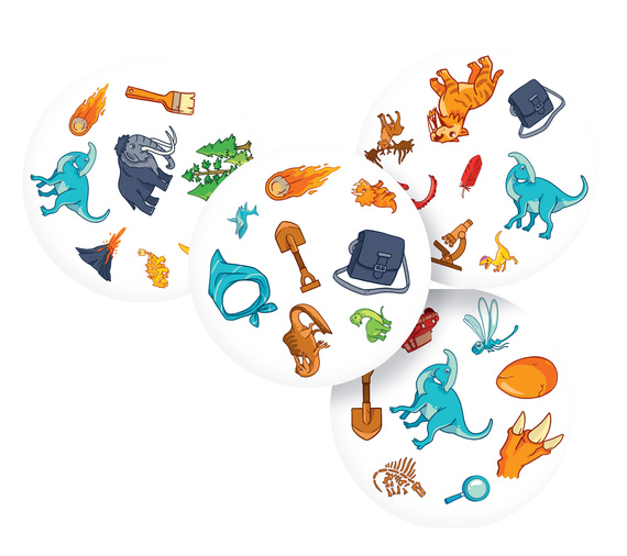 Dobble: Dinozaury (Eco)