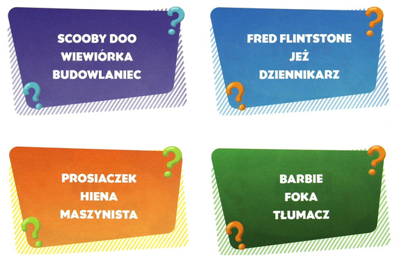Dzieci kontra Rodzice - Kim jestem?