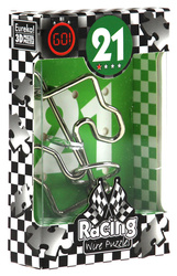 Łamigłówka druciana RACING nr 21 - poziom 1/4