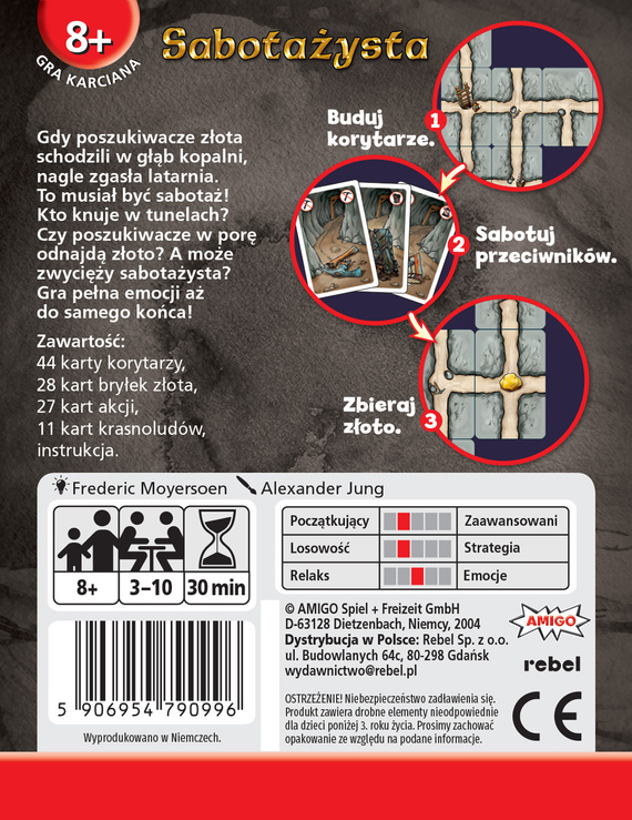 Sabotażysta (nowa edycja)