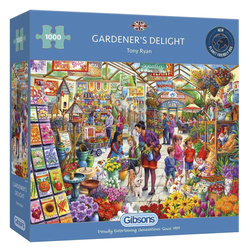 Puzzle 1000 el. Sklep ogrodniczy