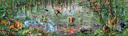 Puzzle 33600 el. Dzika przyroda OUTLET
