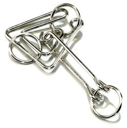 Łamigłówka druciana RACING nr 19 - poziom 2/4