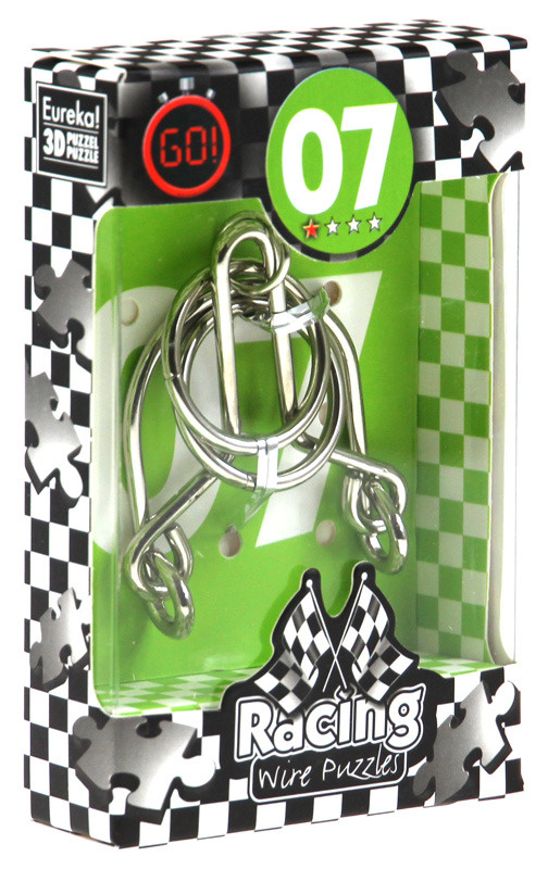 Łamigłówka druciana RACING nr 07 - poziom 1/4