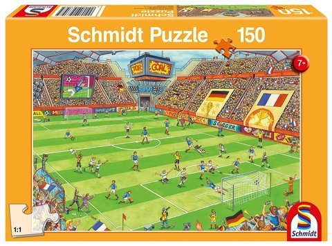 Puzzle 150 el. Finał Mistrzostw Świata w piłce nożnej