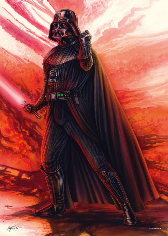 PQ Puzzle 1000 el. Star Wars: Darth Vader OUTLET