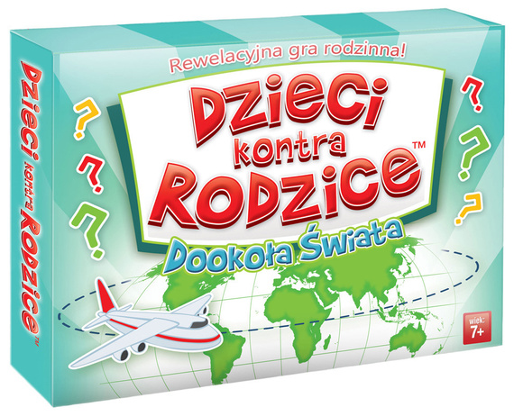 Dzieci kontra Rodzice - Dookoła świata