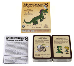 Munchkin 8 - Pół konia, a uciągnie