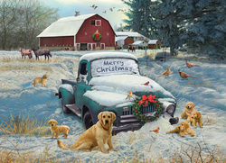 Puzzle 1000 el. Merry Christmas