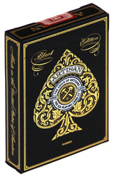 Karty Artisan (czarne) (Premium) (Bicycle)