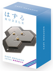 Łamigłówka Huzzle Cast Hexagon - poziom 4/6