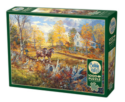 Puzzle 1000 el. Nowy początek