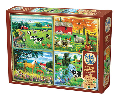 Puzzle 275 el. XL Przyjaciele z jednej farmy