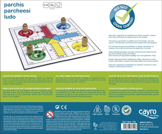 Chińczyk XXL 50x50 cm (792)