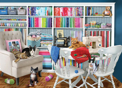 Puzzle 1000 el. Miejsce do szycia