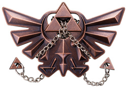 Łamigłówka Huzzle - The Legend of Zelda: Hyrule Crest - poziom 4/6