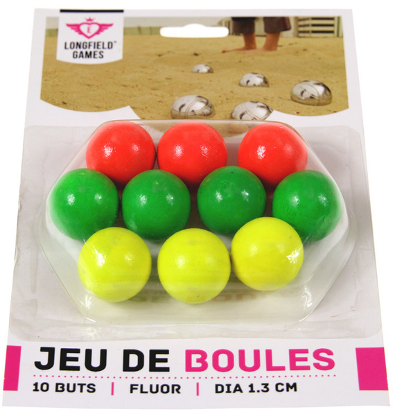 Boule (akcesoria) - świnki 10 szt. kolorowe (blister) (HG)