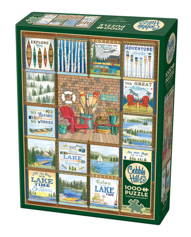 Puzzle 1000 el. Kraina Wielkich Jezior