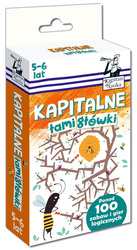 Kapitalne łamigłówki 5-6 lat